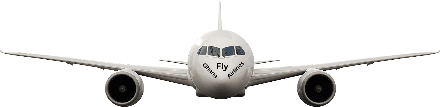 fly ghana airlines flyghaairlines.com