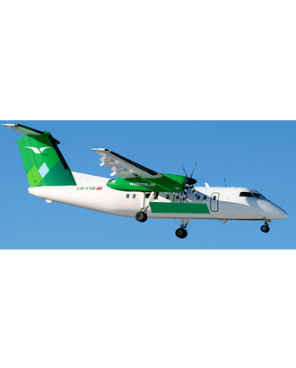 fly ghana airlines fleet bombardier dash-8-100